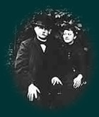 Fontane und Mete 1886